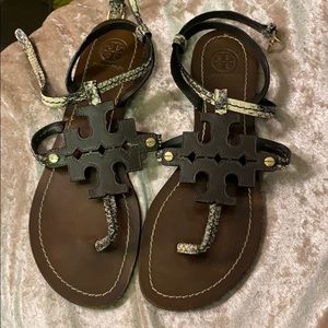basically new TORY BURCH SANDALS